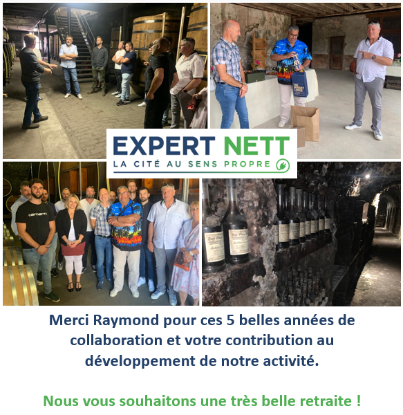 Une journée de pause pour fêter le départ à la retraite de Raymond Joncourt…