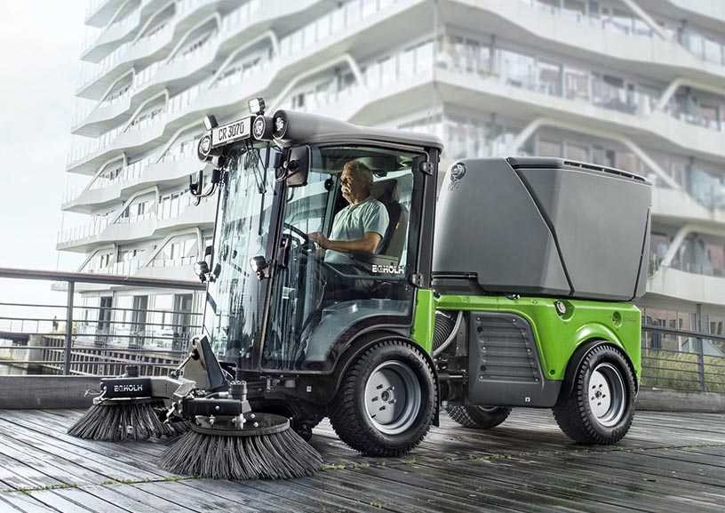 City Ranger 3070 Matériel de voirie