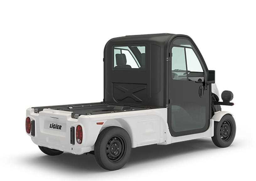 Ligier Pulse 4 - L1 | Châssis long Véhicule électrique utilitaire