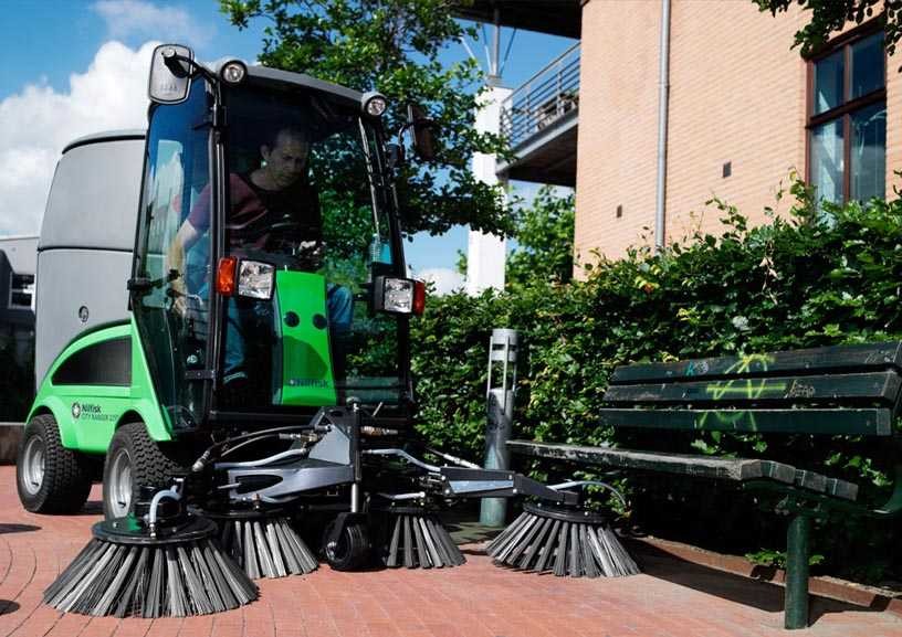 City Ranger 2260 Matériel de voirie