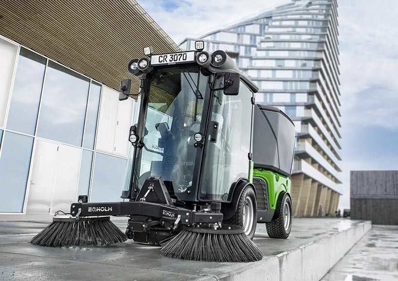 City Ranger 3070 Matériel de voirie