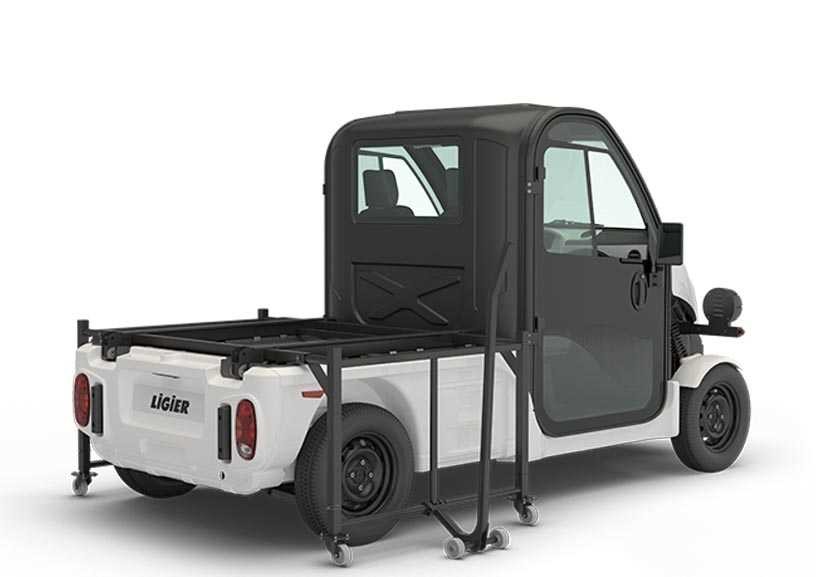 Ligier Pulse 4 - L1 | Châssis long Véhicule électrique utilitaire