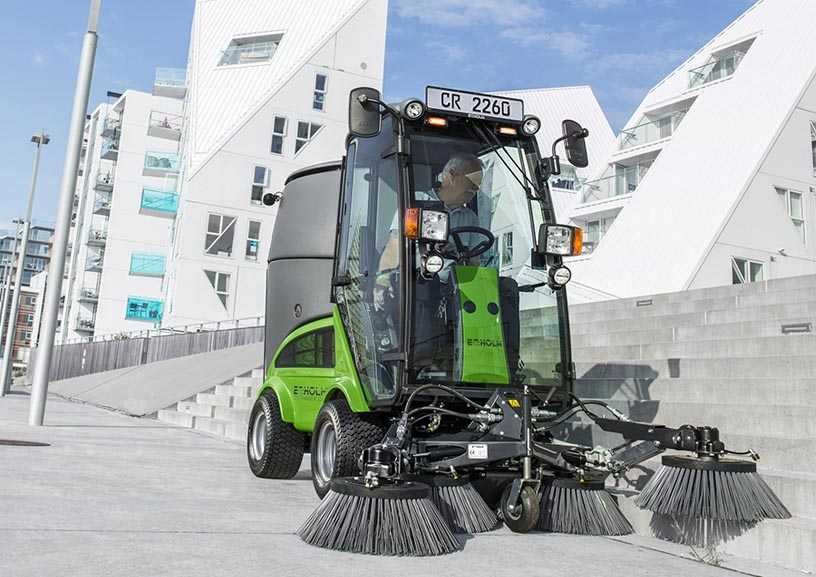 City Ranger 2260 Matériel de voirie