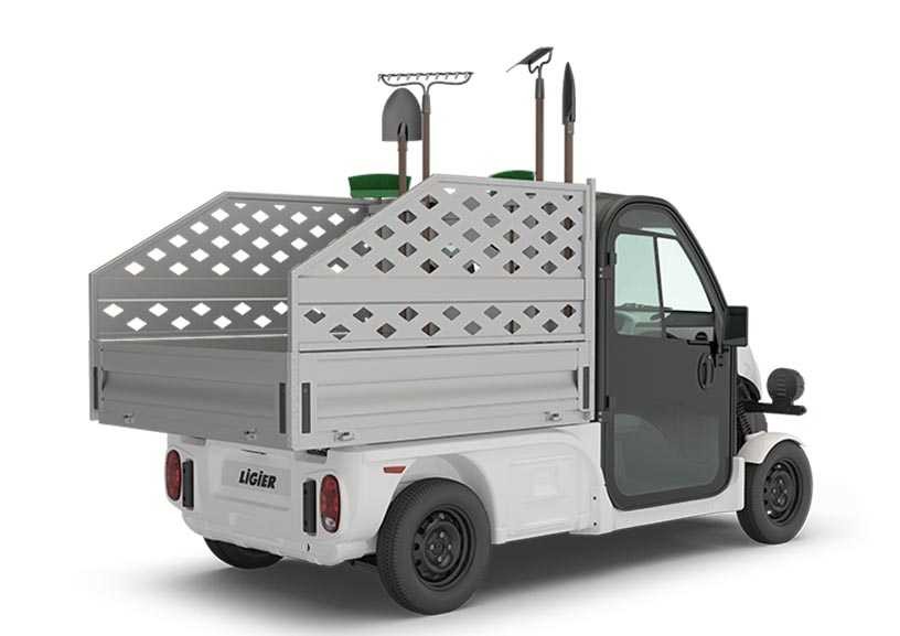 Ligier Pulse 4 - L1 | Châssis long Véhicule électrique utilitaire