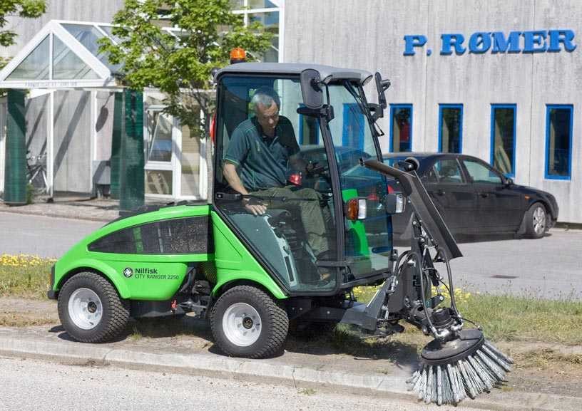 City Ranger 2260 Matériel de voirie