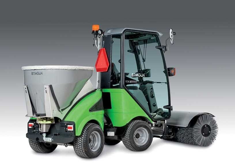 City Ranger 2260 Matériel de voirie