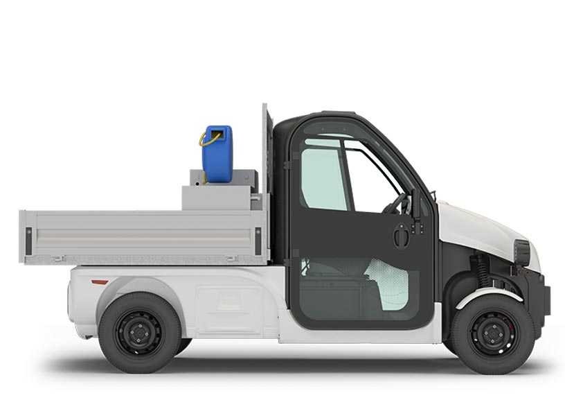 Ligier Pulse 4 - L1 | Châssis long Véhicule électrique utilitaire