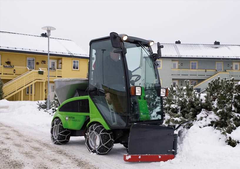 City Ranger 2260 Matériel de voirie