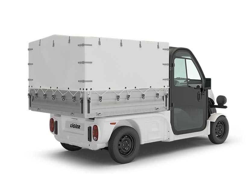 Ligier Pulse 4 - L1 | Châssis long Véhicule électrique utilitaire