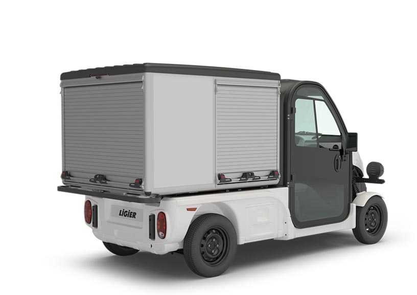 Ligier Pulse 4 - L1 | Châssis long Véhicule électrique utilitaire