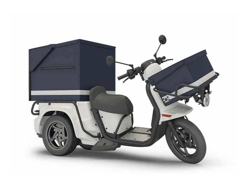 Ligier Pulse 3 Véhicule électrique utilitaire