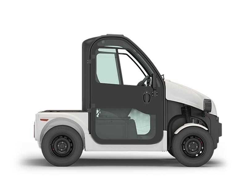 Ligier Pulse 4 - L1 | Châssis court Véhicule électrique utilitaire