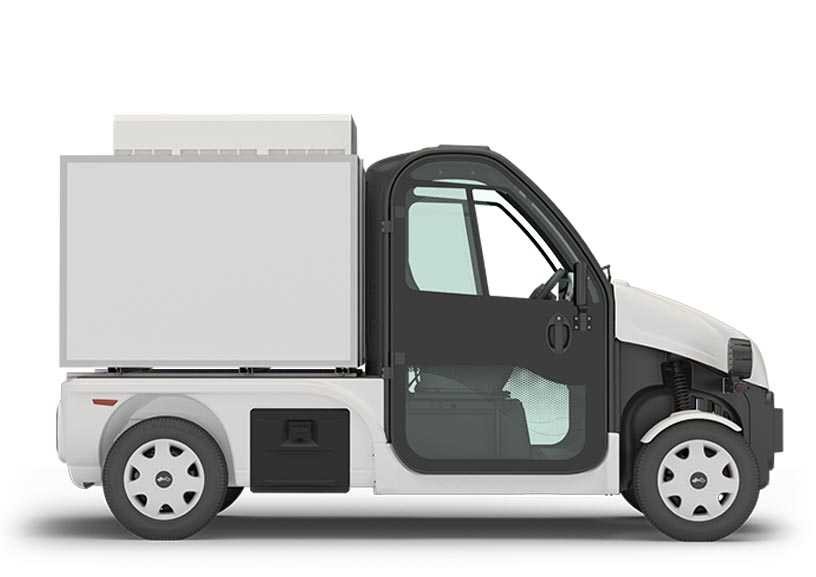 Ligier Pulse 4 - L1 | Châssis long Véhicule électrique utilitaire