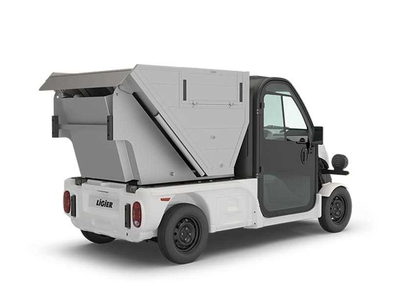 Ligier Pulse 4 - L1 | Châssis long Véhicule électrique utilitaire