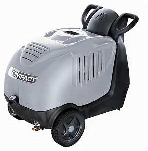 Nettoyeur haute pression eau CHAUDE 150 bar - COMPACT Haute pression