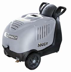 Nettoyeur haute pression eau CHAUDE 150 bar - COMPACT Eau chaude