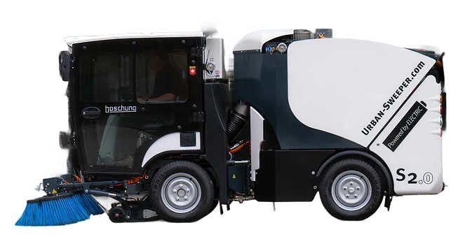 Urban-Sweeper S2.0 Matériel de voirie