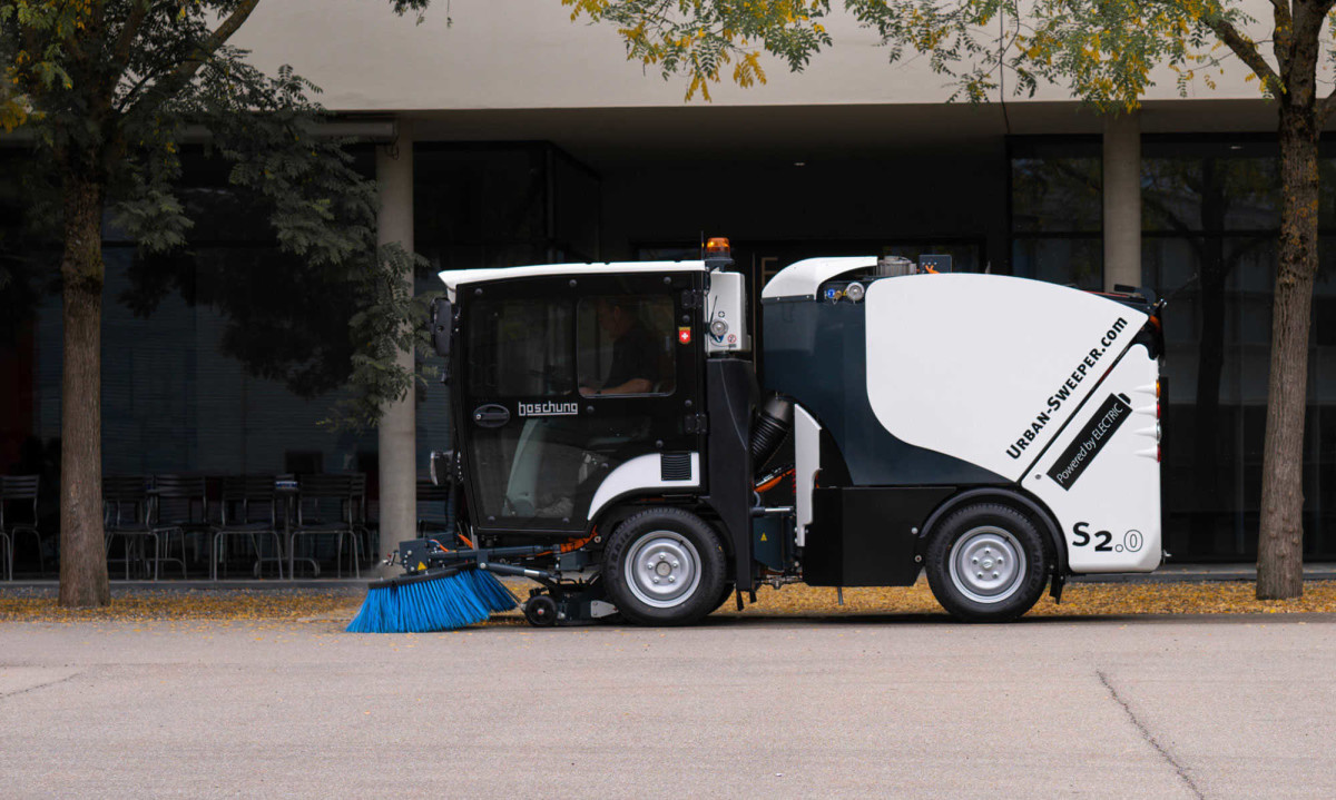 Urban-Sweeper S2.0 Matériel de voirie