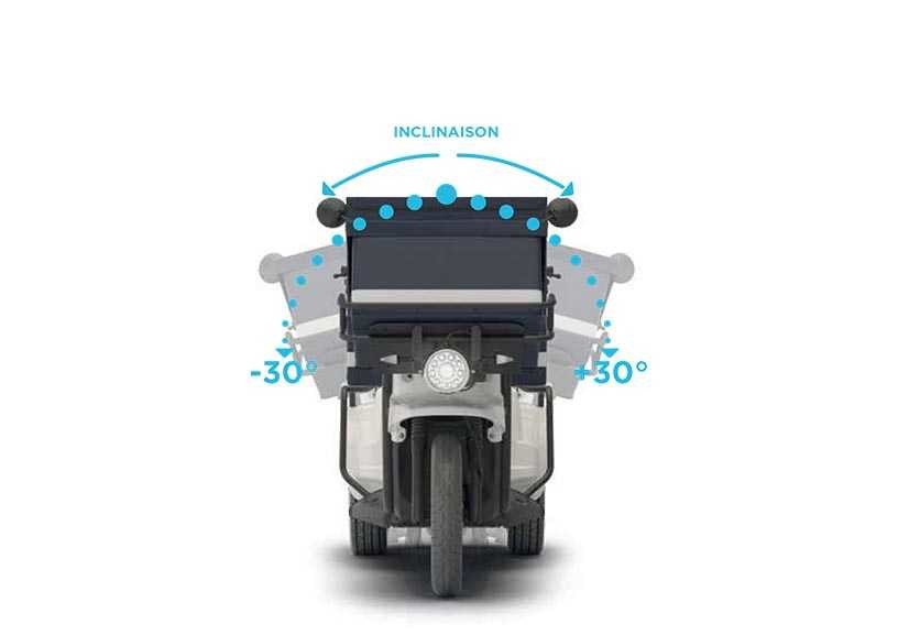 Ligier Pulse 3 Véhicule électrique utilitaire