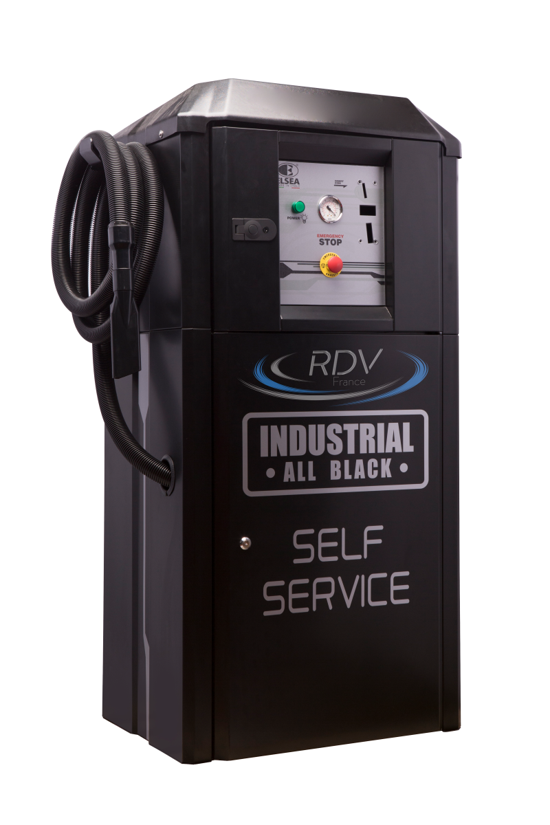 Aspirateur libre service 3300 watt - 77L Aspiration