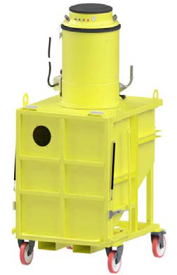 Aspirateur benne - V600 Aspiration