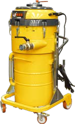 VIDANGEUR DE MACHINE OUTILS - M100IF Aspiration