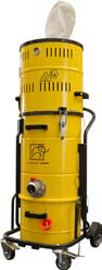 ASPIRATEUR POUR ZONE à RISQUE ATEX - TS180 Z2 Z22 Aspiration