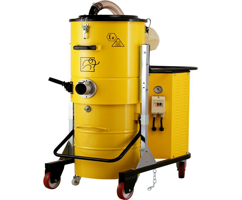ASPIRATEUR POUR ZONE à RISQUE ATEX - TS400 Z2 Z22 Aspiration