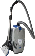 Aspirateur professionnel dorsaL - LB4 ELECTRIC Aspiration