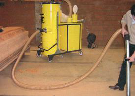 Aspirateur industriel grande puissance fixe ou mobile - TS75 Aspiration