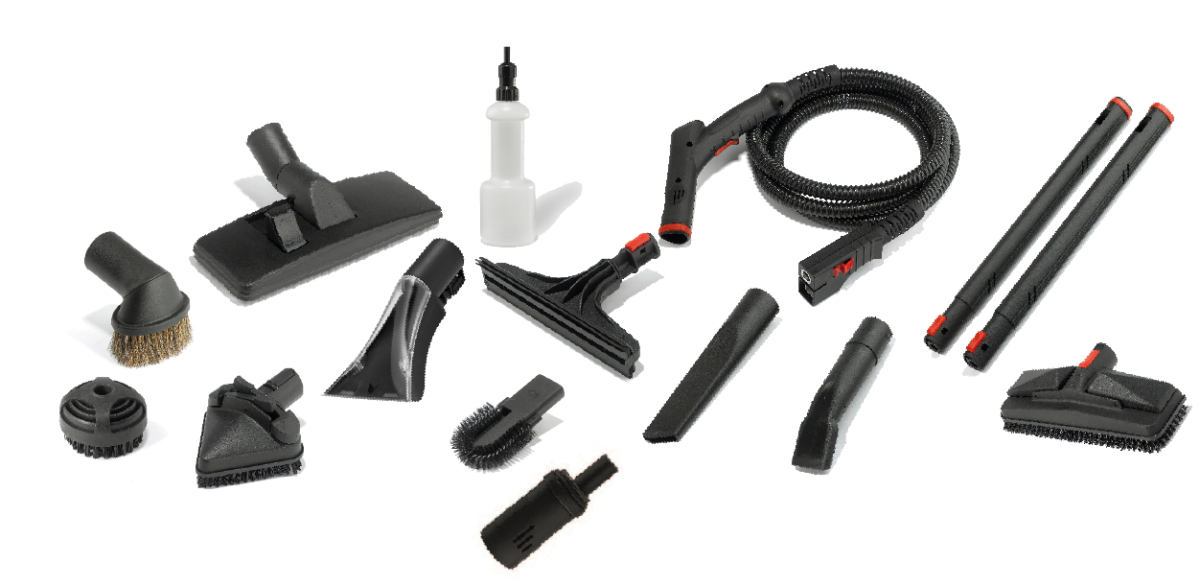COMBY 9000 | Nettoyeur vapeur professionnel triphasé avec aspiration – La puissance vapeur pour les usages intensifs Nettoyeur divers