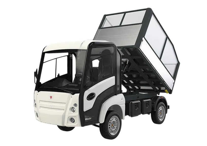 Addax MT15n | Châssis long Véhicule électrique utilitaire