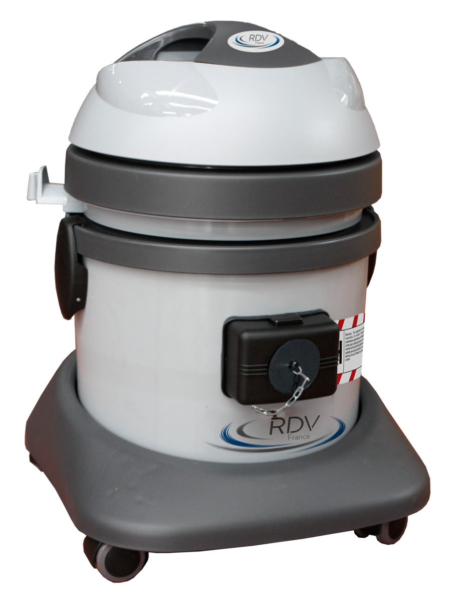 Aspirateur pour poussières toxiques classe H - Cuve 21L Aspirateur professionnel