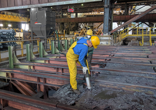 Aspirateur haut vide avec pompe à lobes RDHV22COMPACT Industriel