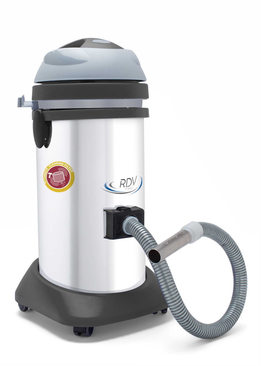 ADI125 | Aspirateur professionnel pour fours de boulangerie jusqu’à 250 °C – 37 L – 1 400 W Professionnel