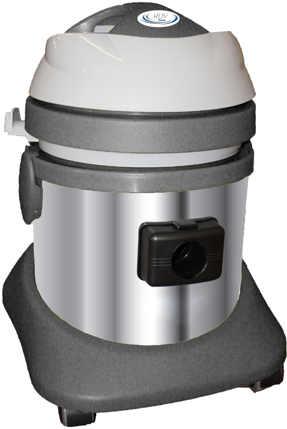 Aspirateur eau & poussières 1400 watts - Plastique ou inox - Cuve 21L Aspirateur professionnel