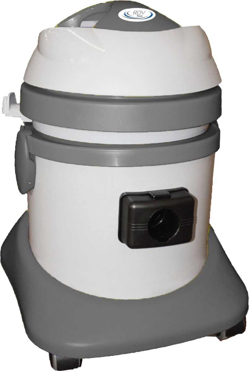 Aspirateur eau & poussières 1400 watts - Plastique ou inox - Cuve 21L Aspirateur professionnel