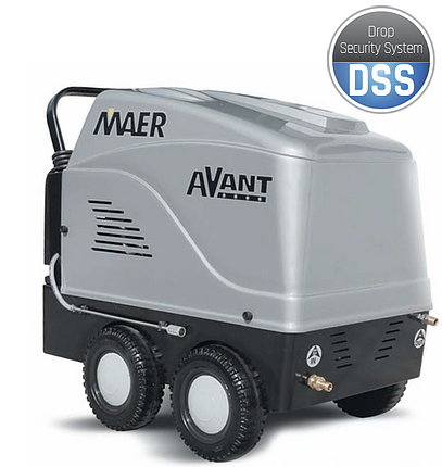 Nettoyeur haute pression eau CHAUDE 20 bar - AVANT 20/15 Eau chaude