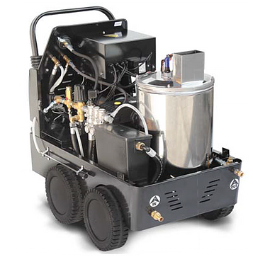 Nettoyeur haute pression eau CHAUDE 150 bar - AVANT 15/15 Haute pression