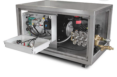 Nettoyeur haute pression POSTE FIXE eau froide 150 bar - FIX 15/15 Poste fixe