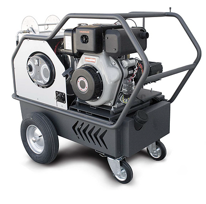 Nettoyeur haute pression AUTONOME eau CHAUDE 180 bar - ZEUS 16/18 Haute pression