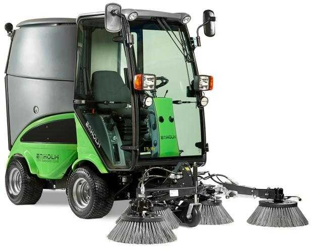 City Ranger 2260 Matériel de voirie