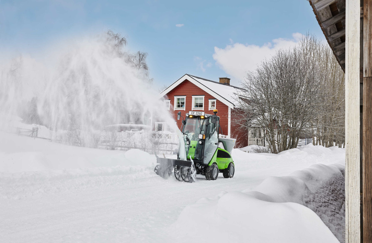 Balayeuse de voirie - CITY RANGER 2260 Balayeuse de voirie