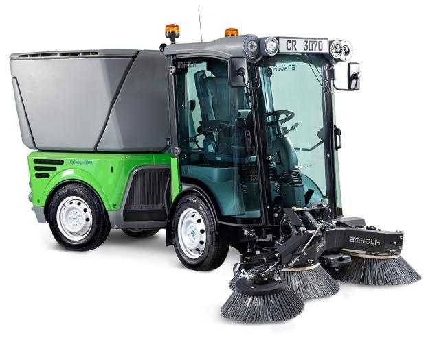 City Ranger 3070 Matériel de voirie