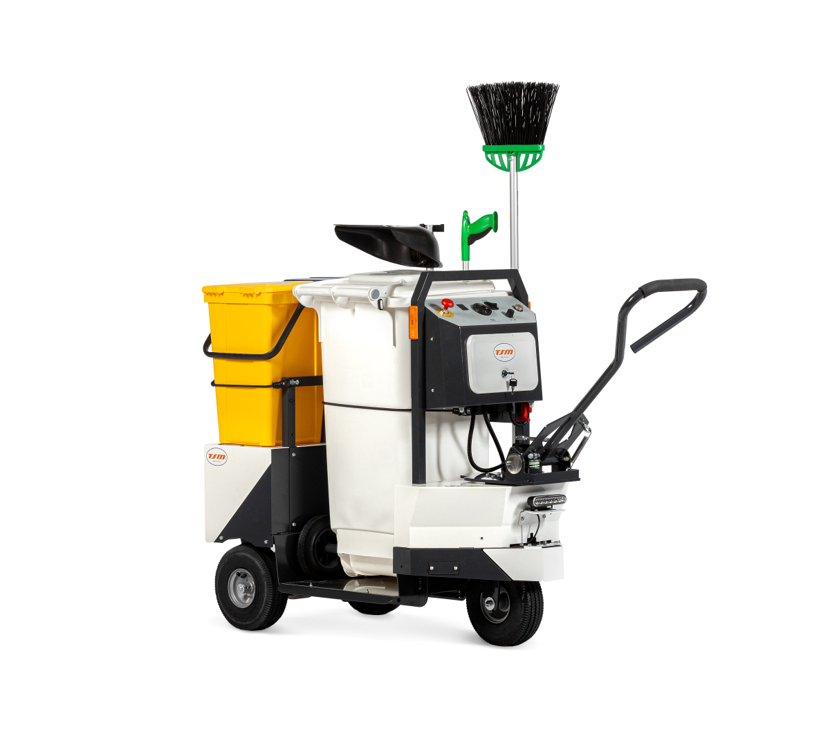 CHARIOT DE VOIRIE CUBO180 Chariots de voirie