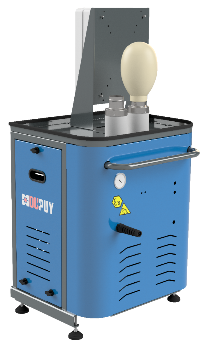 CVAC 70 - Centrale d'aspiration Industriel