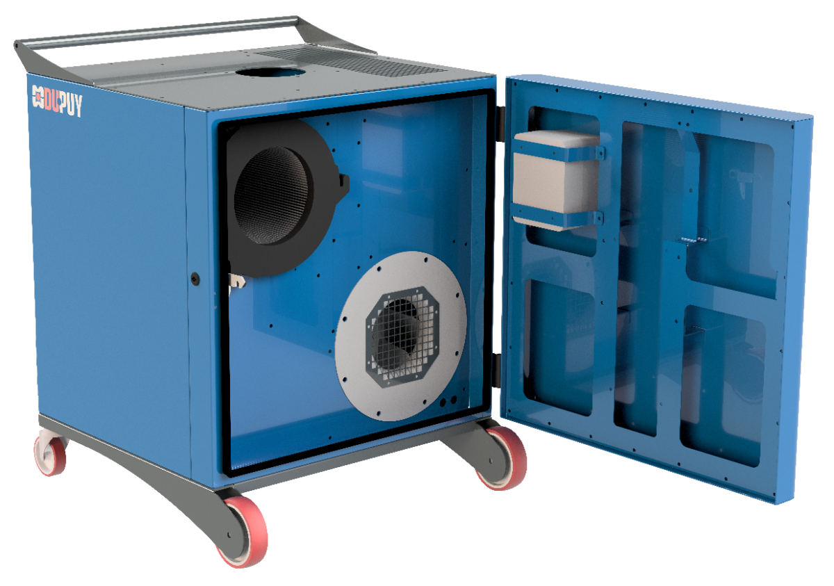 DEDUST 1 - Dépoussiéreur industriel Dépoussiéreur