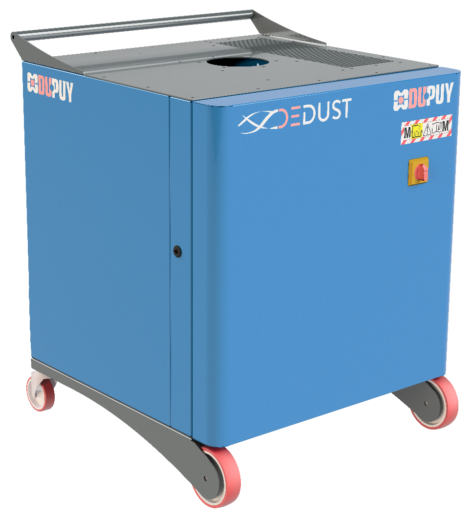 DEDUST 1 - Dépoussiéreur industriel Dépoussiéreur