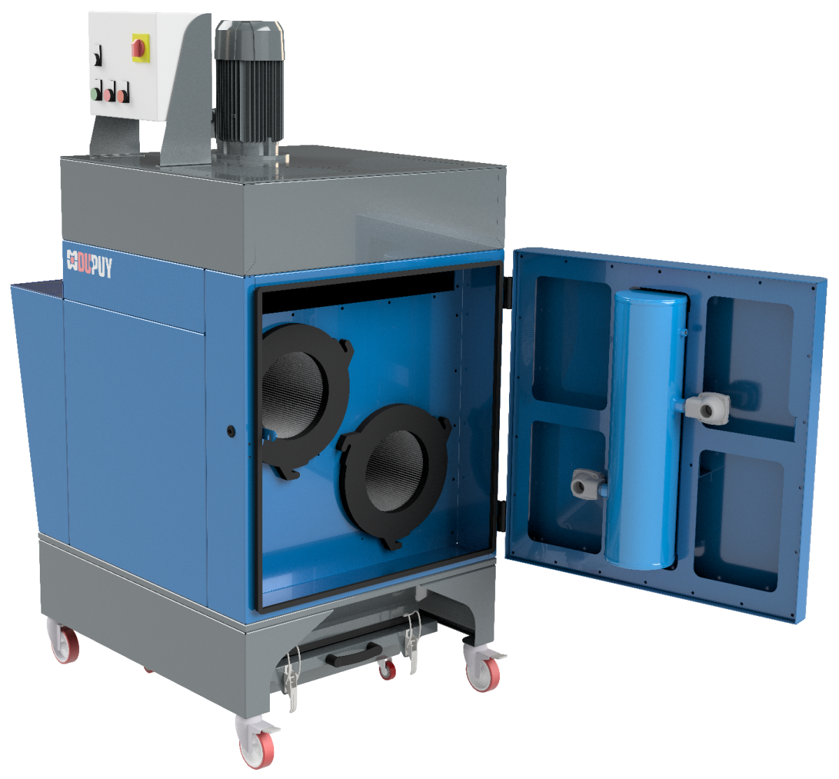 DEDUST 2 - Dépoussiéreur industriel Dépoussiéreur