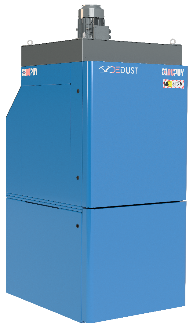 DEDUST 4 - Dépoussiéreur industriel Dépoussiéreur